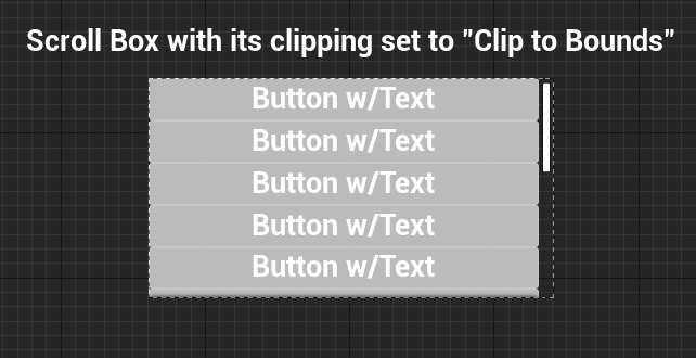 Clip to Bounds Example