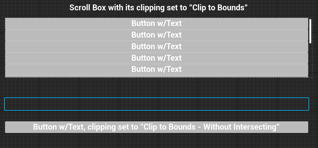 Clip to Bounds Without Intersecting Example