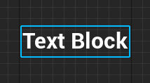 Text Block Widget