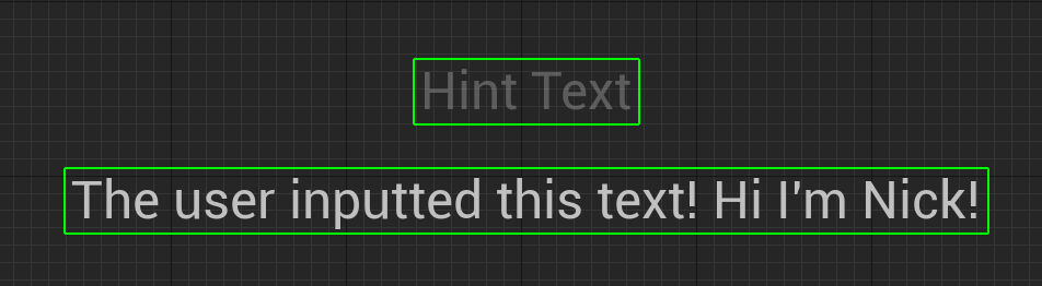 Text Box Widget