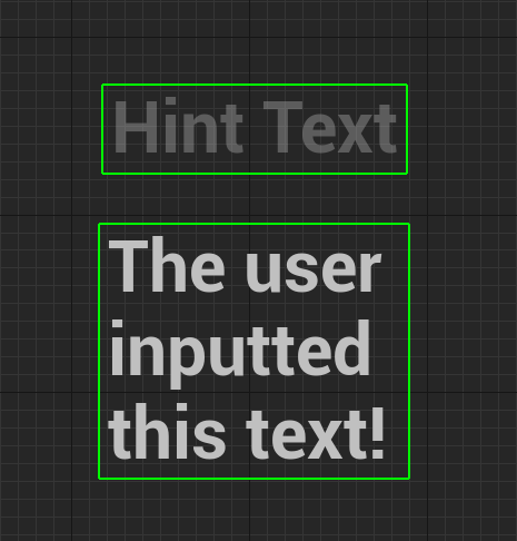 Text Box (Multi-Line) Widget