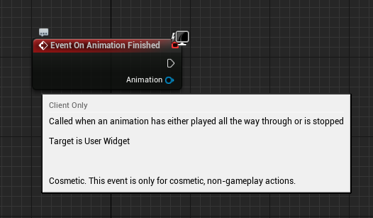 On Animation Finished