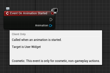 On Animation Started