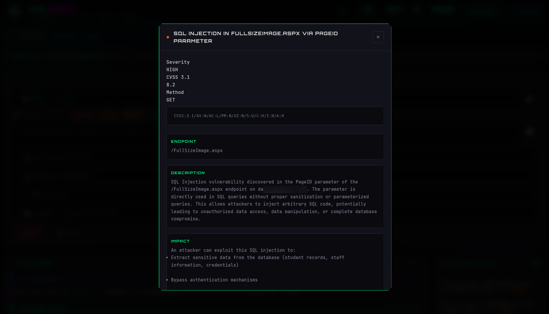 Vulnerability Details