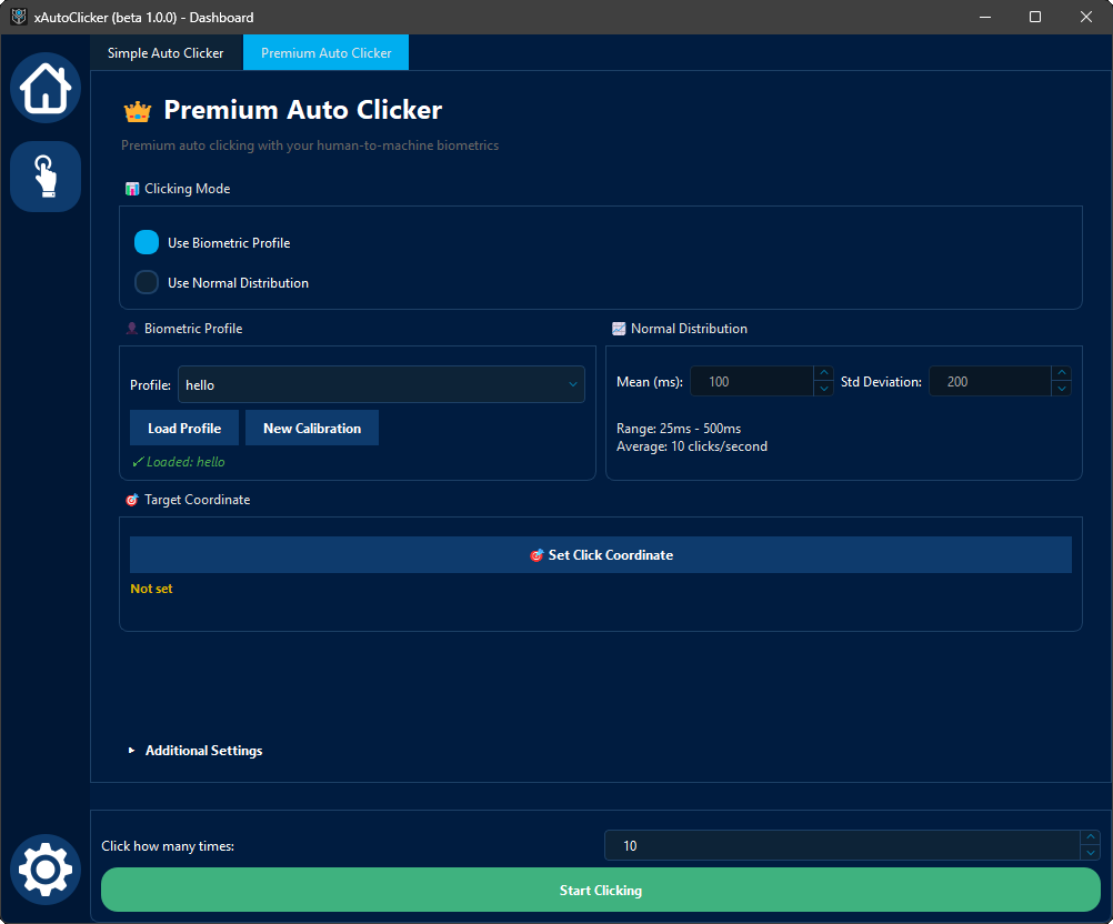Xclick xautoclicker · GitHub