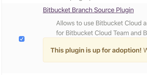 Bitbucket Branch Source