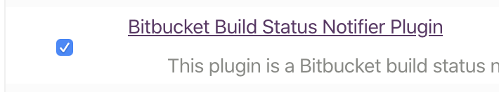Bitbucket Build Status Notifier
