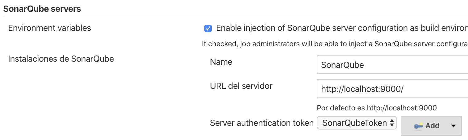 SonarQube Scanner for Jenkins