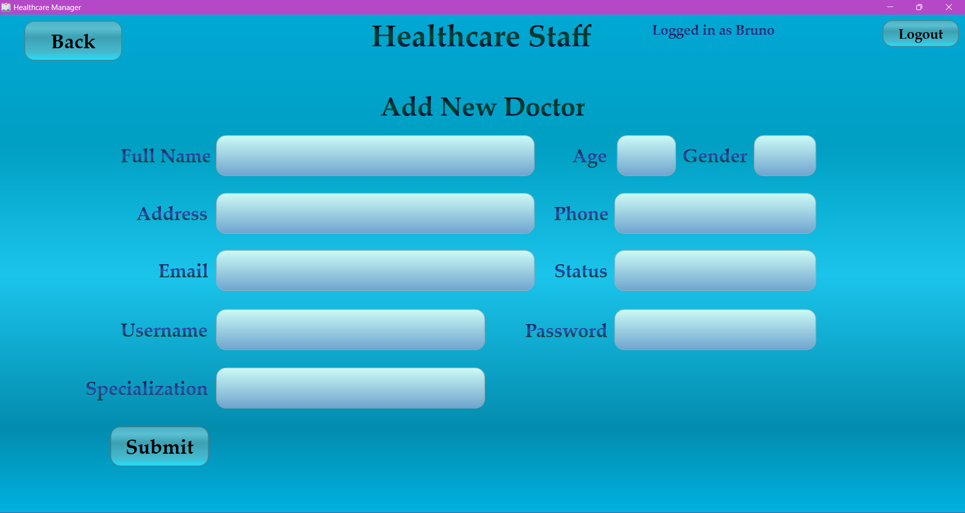 GitHub - xbandrade/healthcare-api