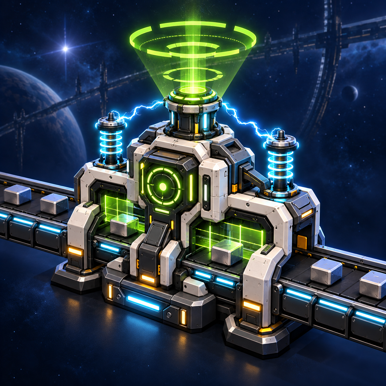 Signal Nexus key art