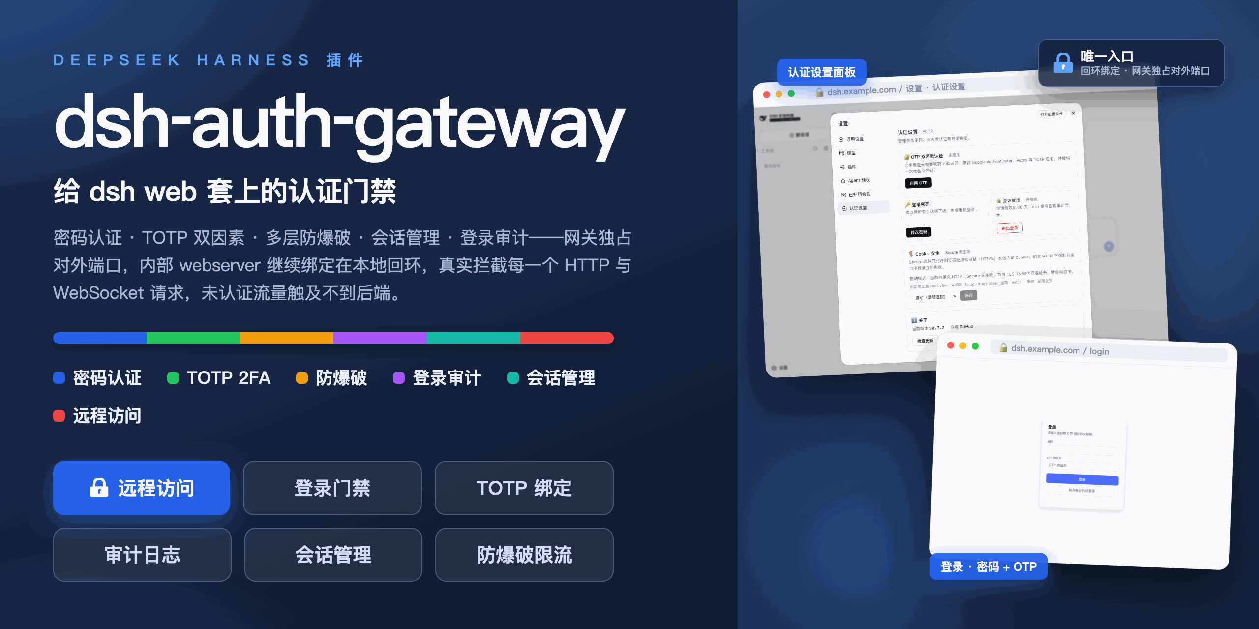 dsh-auth-gateway banner