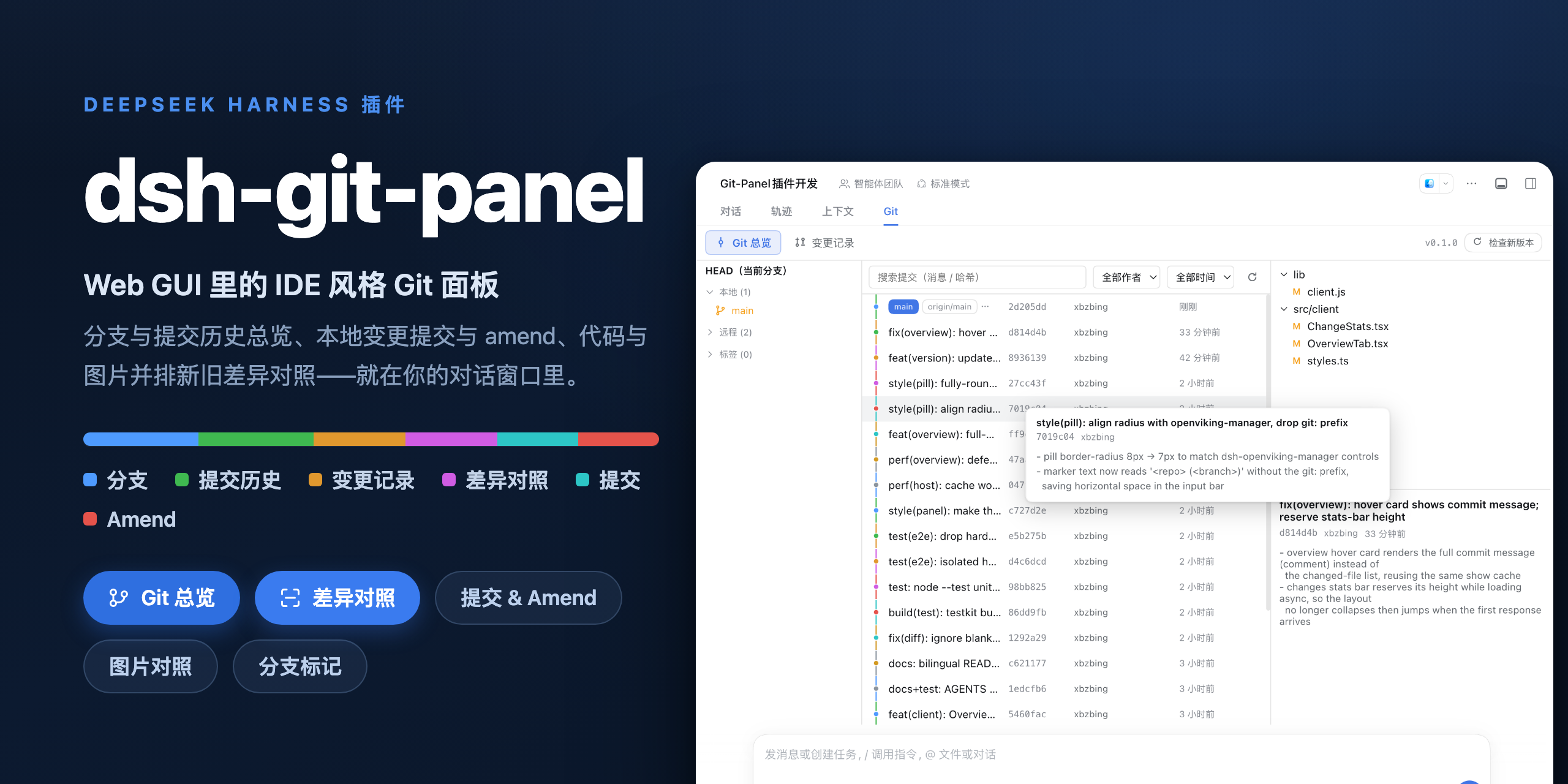 dsh-git-panel