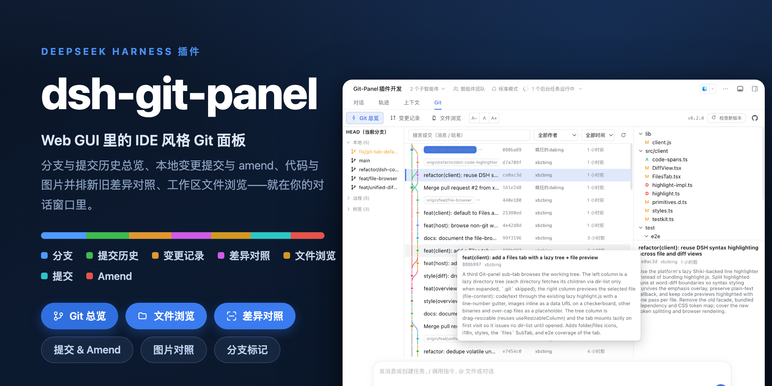 dsh-git-panel