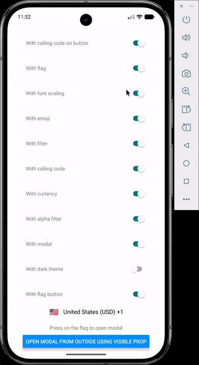 Android demo