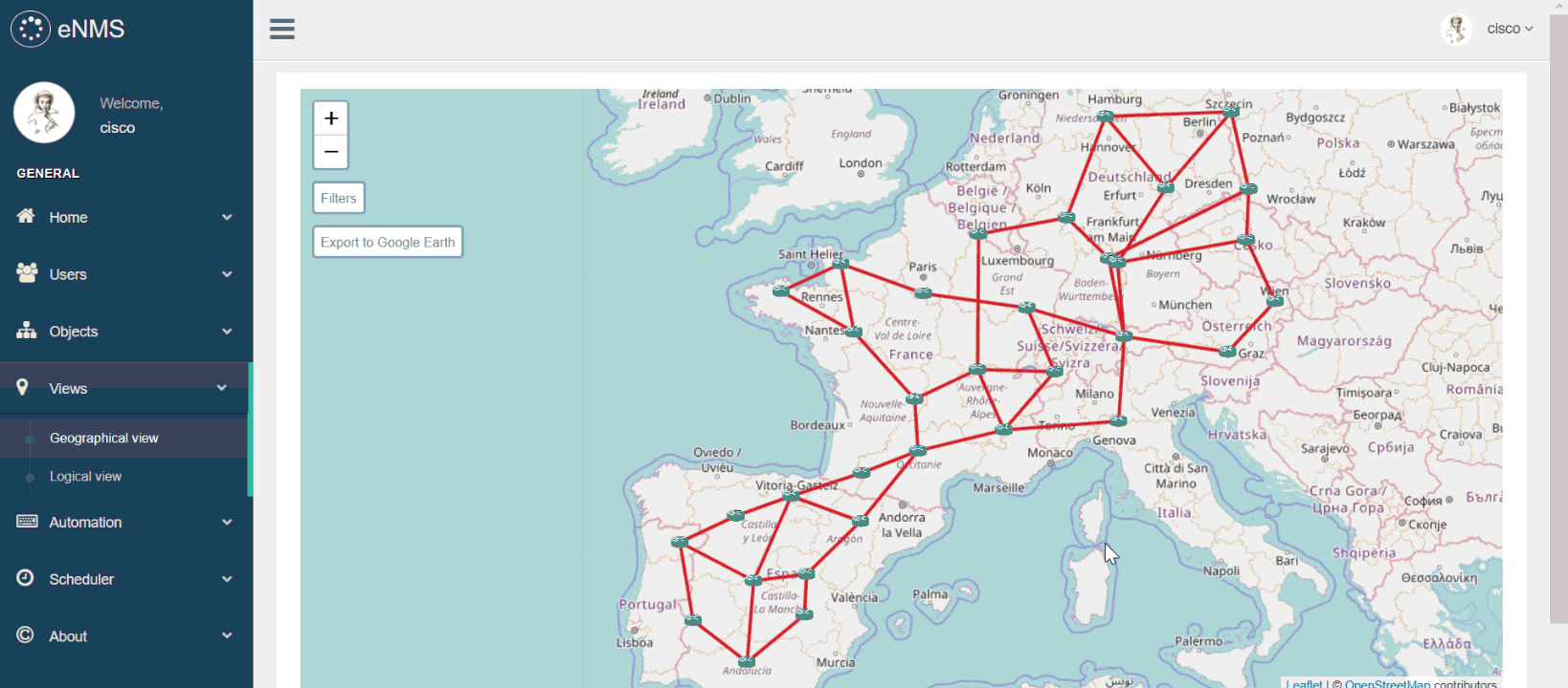 SSH connection