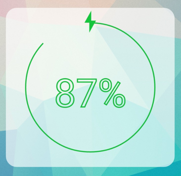 Battery Widget Preview Image