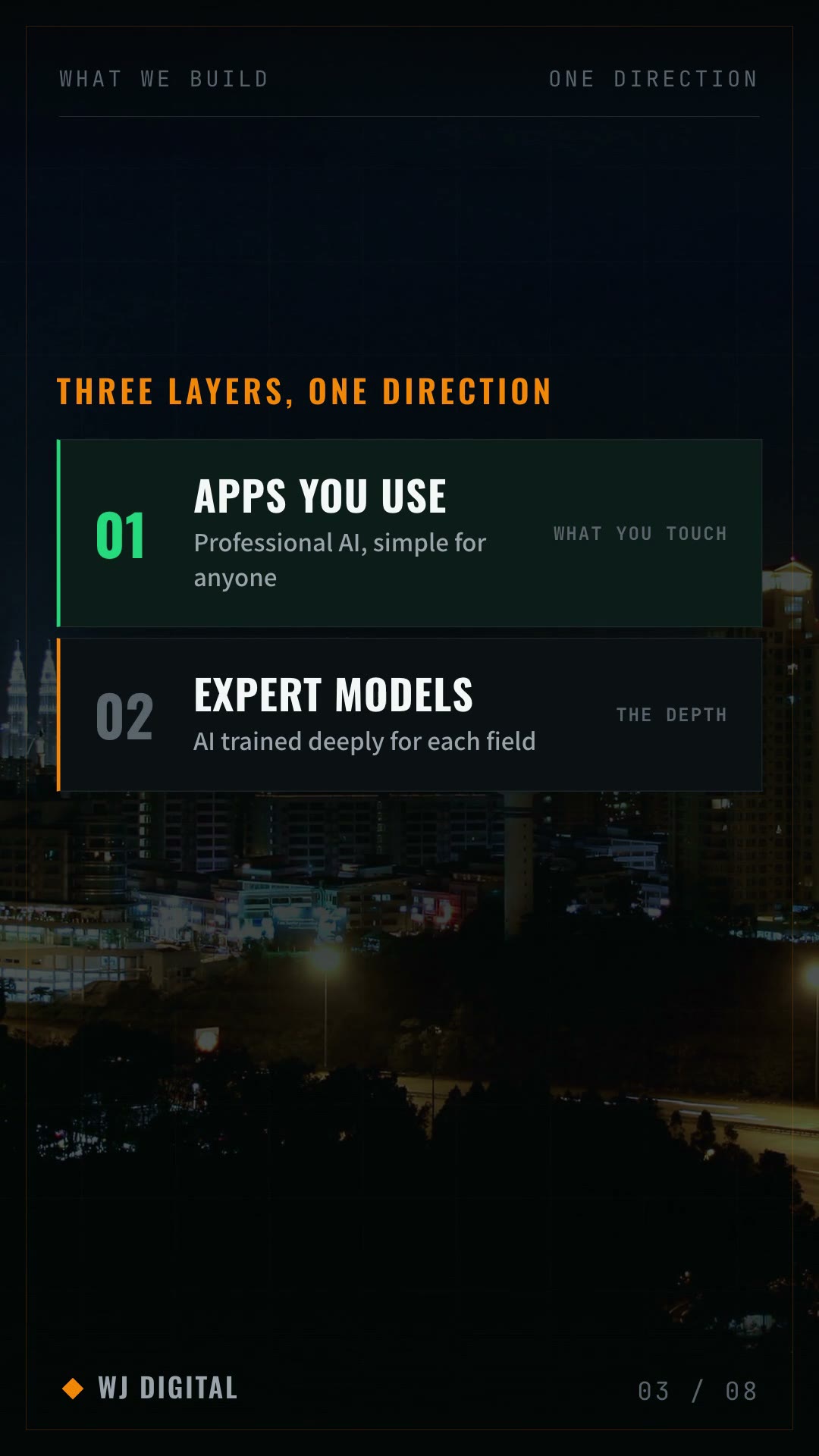 WayCast sample — content shot