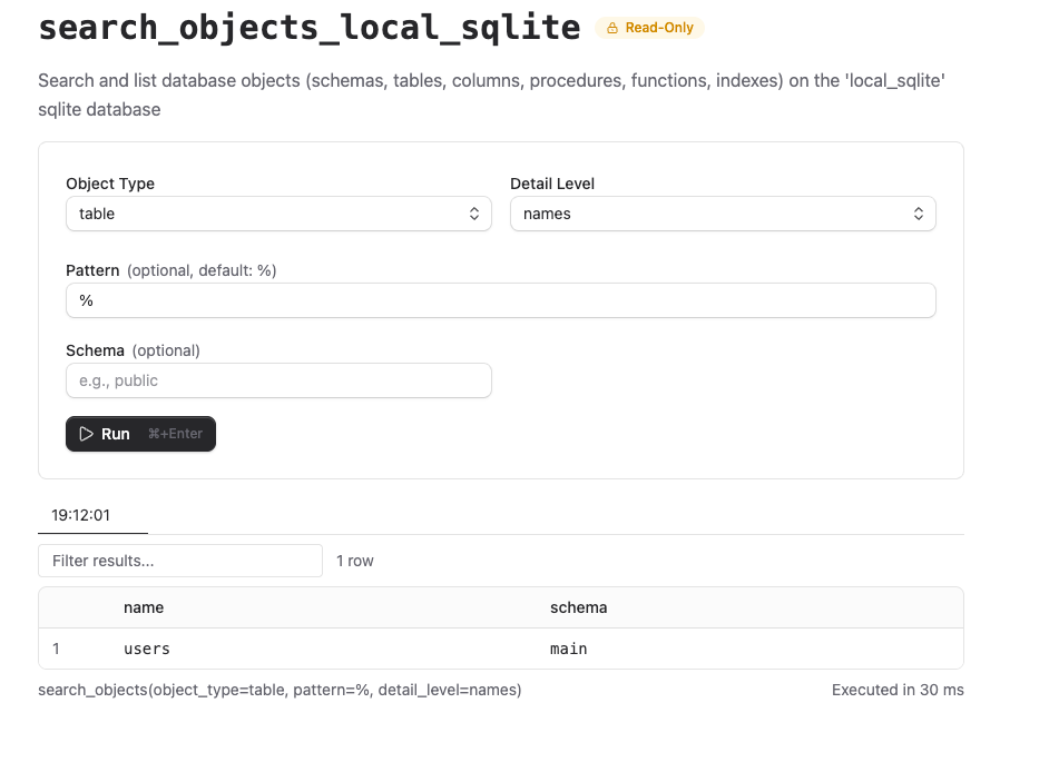 search-objects
