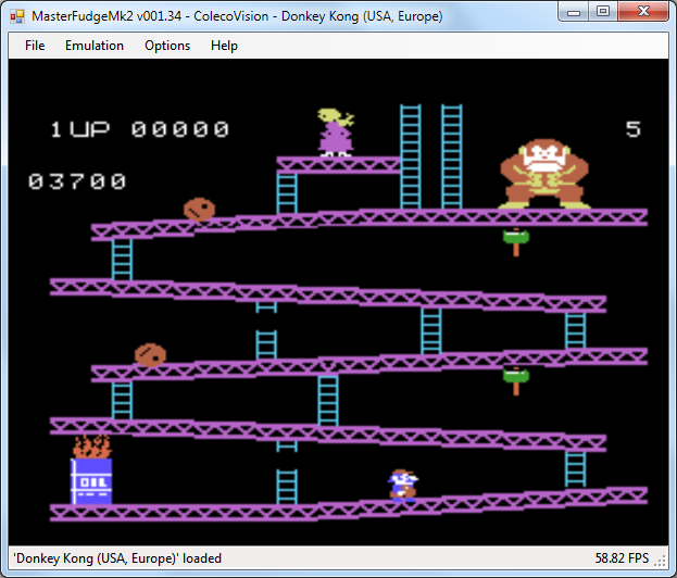 GitHub - xdanieldzd/MasterFudgeMk2: 8-bit game system emulator (Master ...