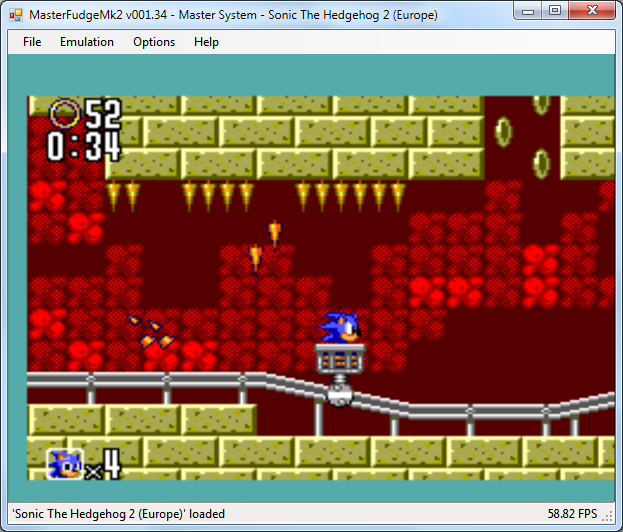 GitHub - xdanieldzd/MasterFudgeMk2: 8-bit game system emulator (Master ...