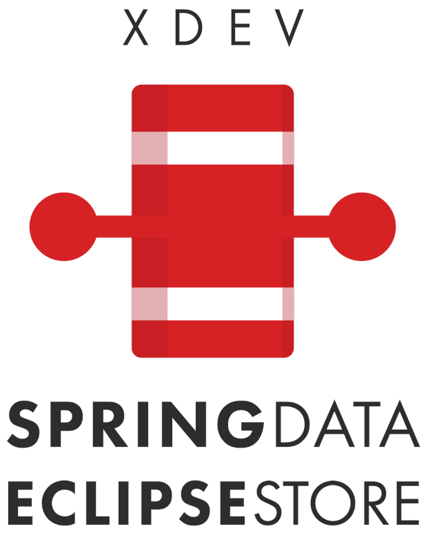 XDEV Spring-Data Eclipse-Store Logo