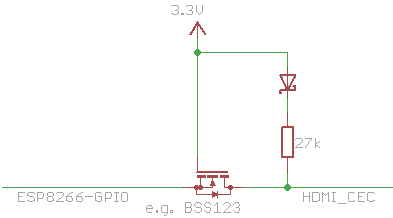 CEC interface schematic