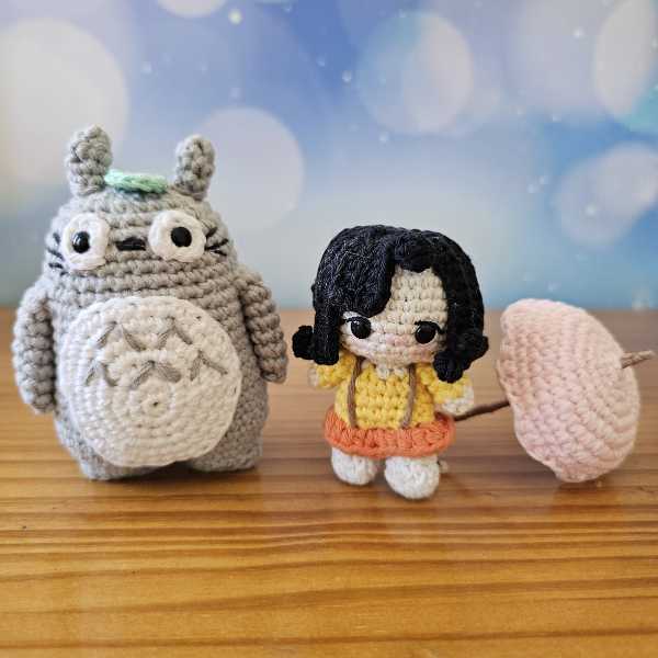 Totoro y Satsuke