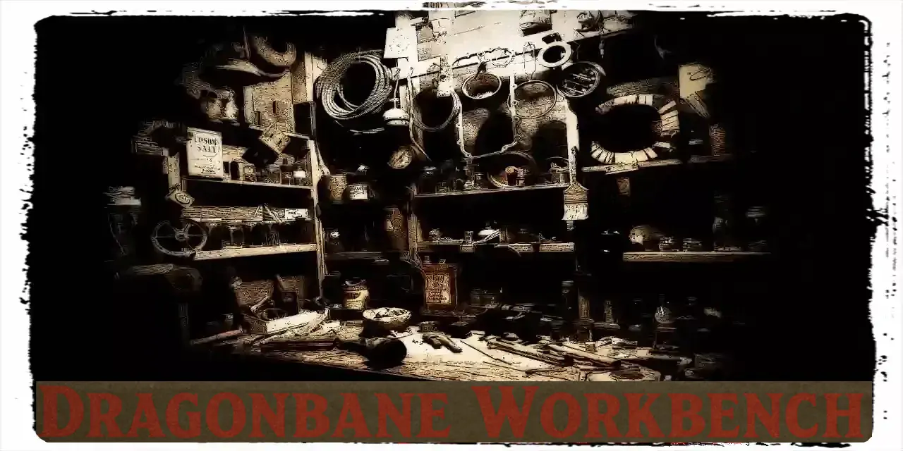 Dragonbane Workbench
