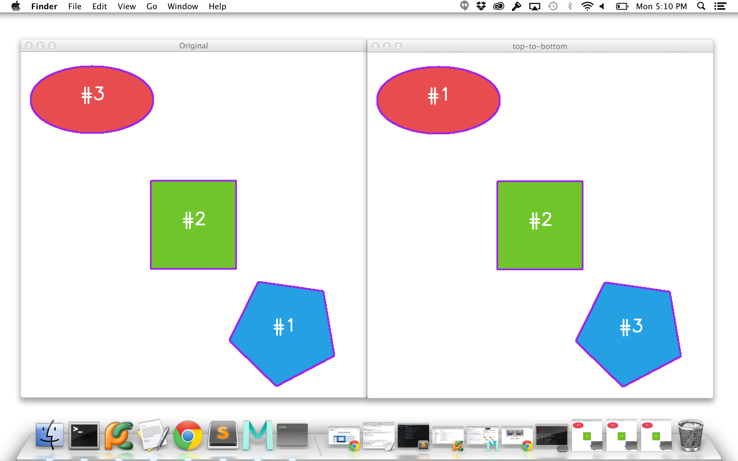 Matplotlib example