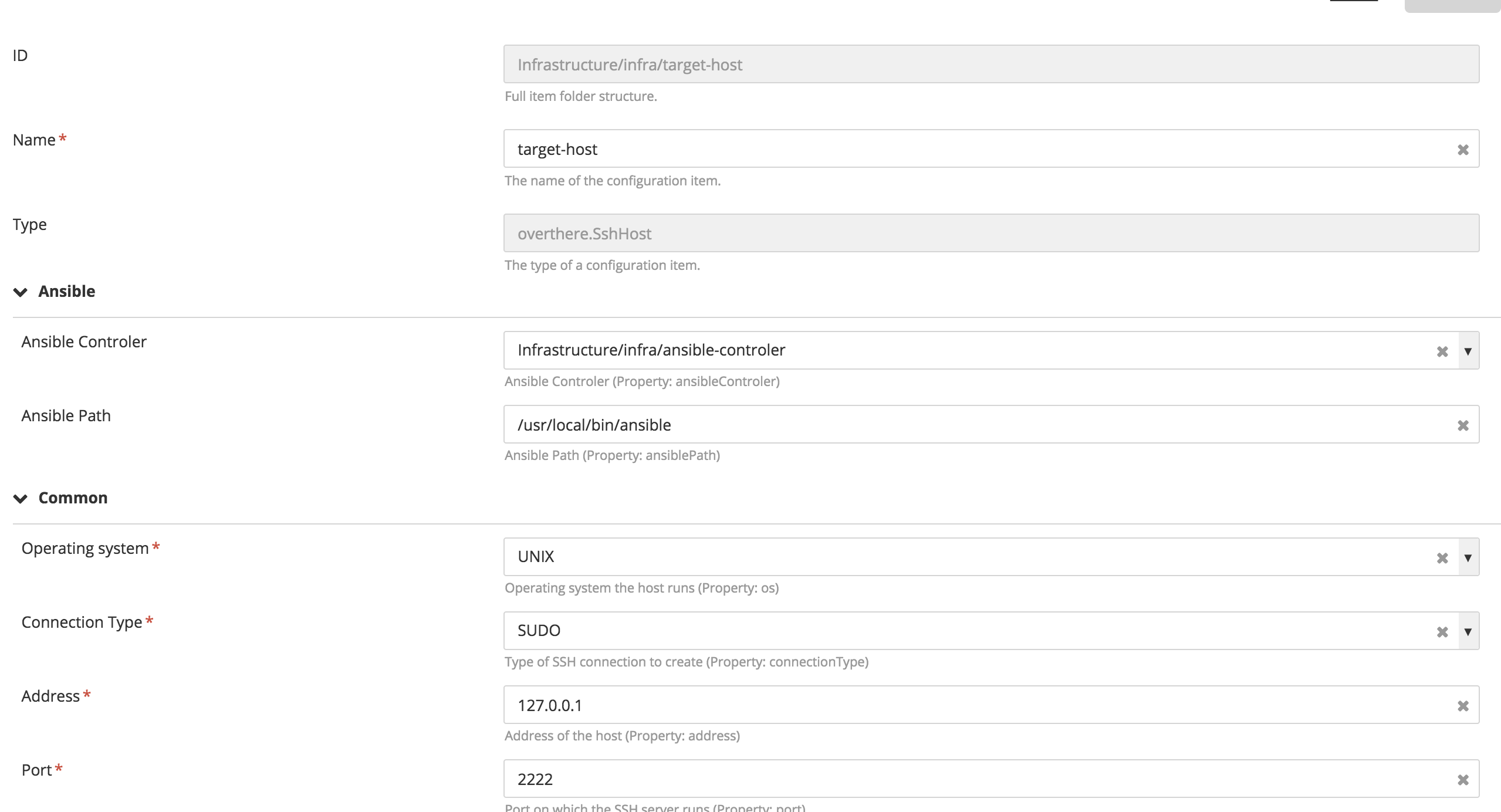 ansible-controler