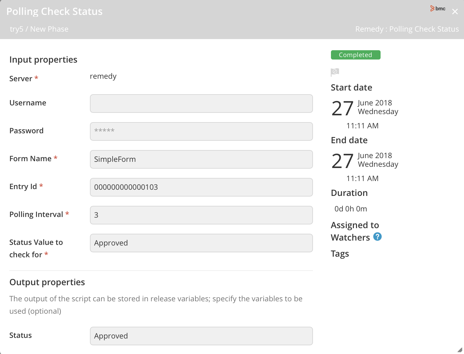 pollingCheckStatus