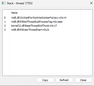 Call Stack