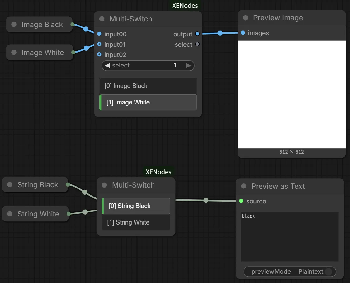 Multi-Switch UI
