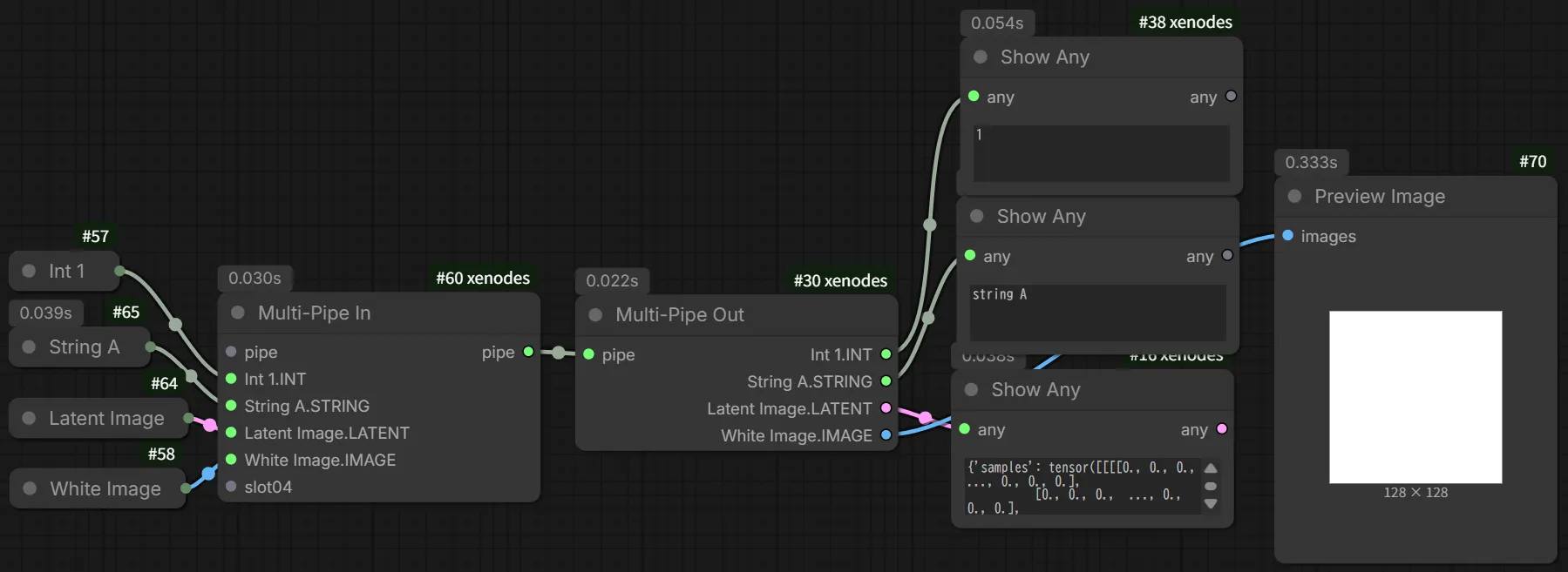Multi-Pipe UI