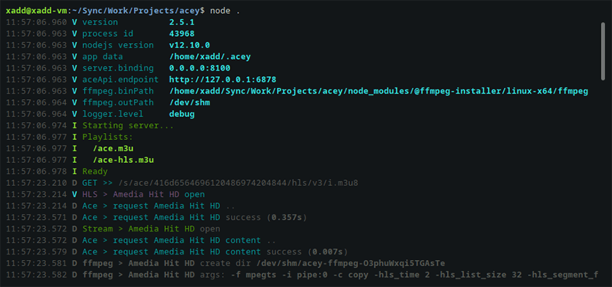npm config set proxy default