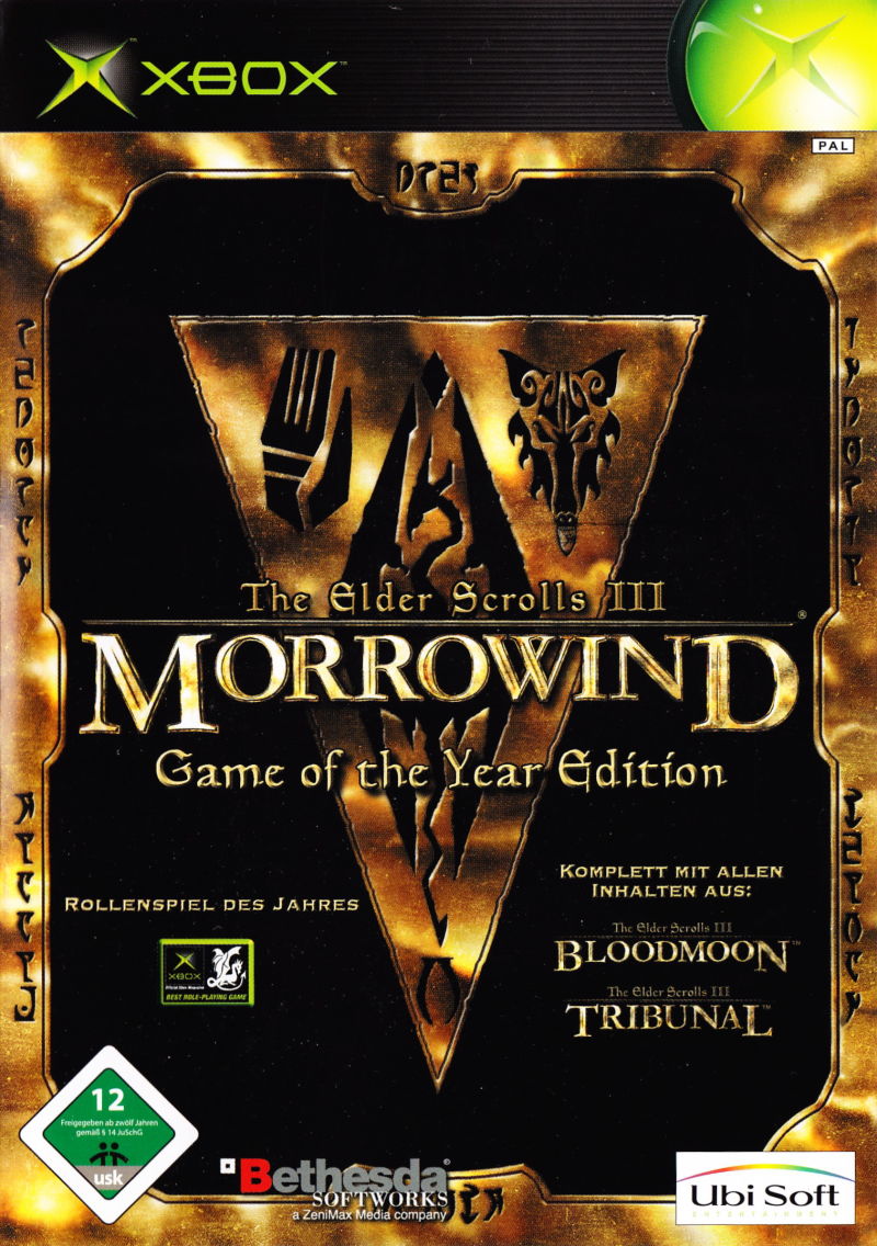 thuis trog extase The Elder Scrolls III: Morrowind: Game of the Year Edition Compatibility |  xemu: Original Xbox Emulator