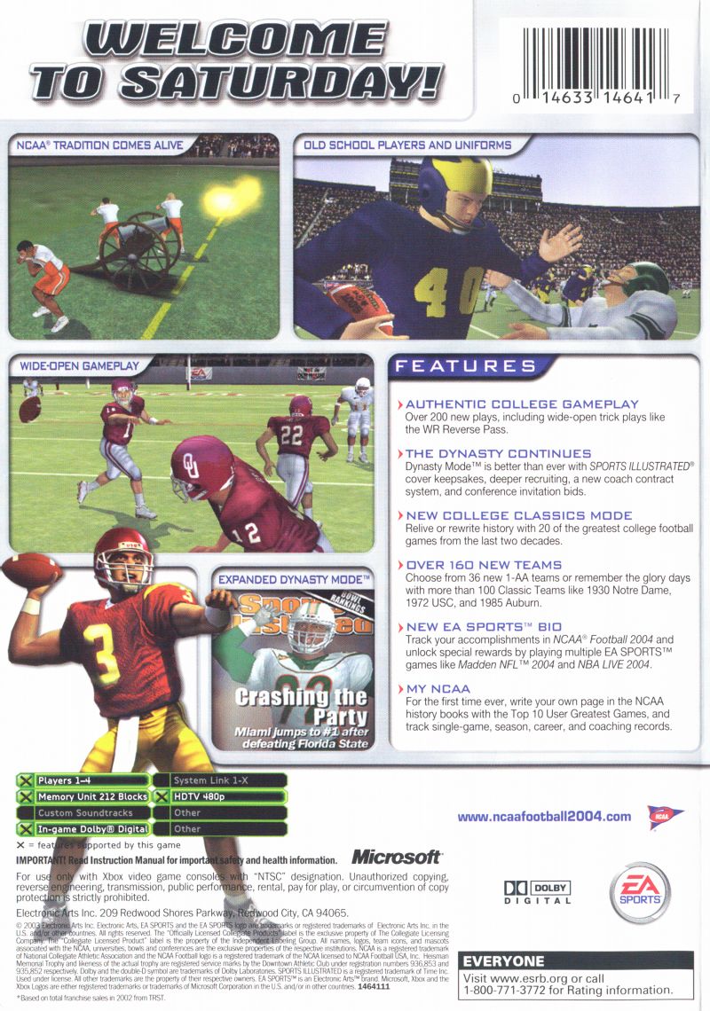 Madden NFL 08 Compatibility  xemu: Original Xbox Emulator