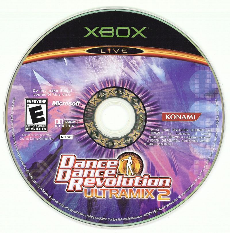 Dance Dance Revolution Ultramix 2 Compatibility | xemu: Original