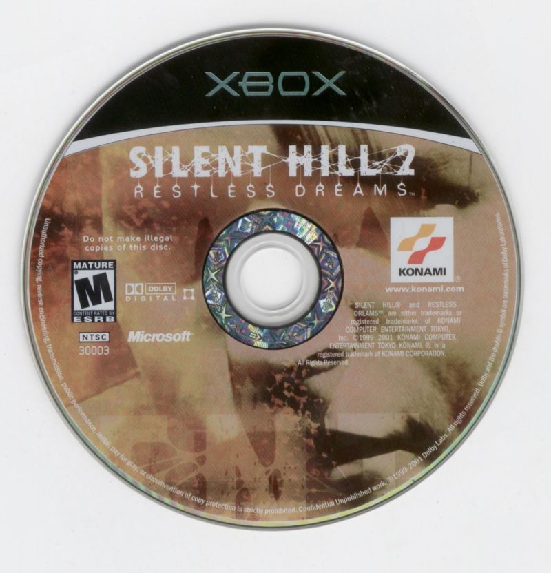 Silent Hill 2: Restless Dreams (Original Xbox) Game Profile 