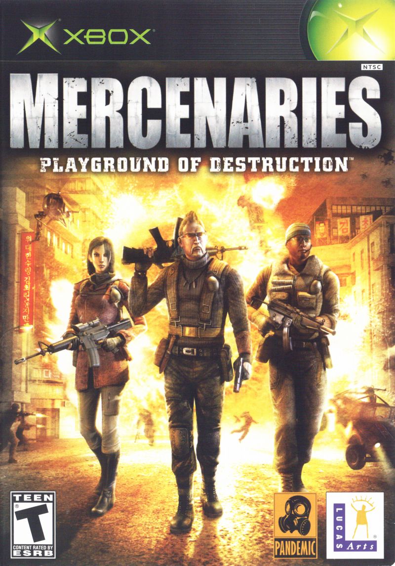 Mercenaries Compatibility xemu Original Xbox Emulator