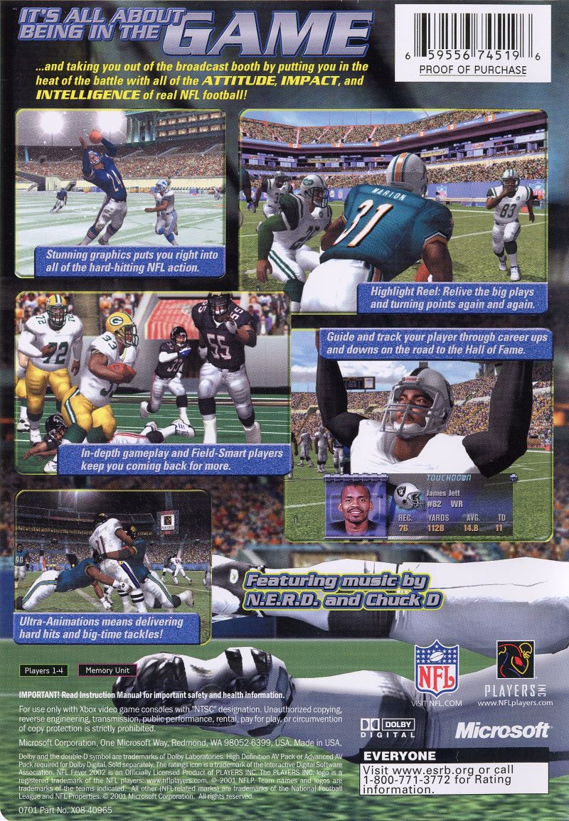 Madden NFL 08 Compatibility  xemu: Original Xbox Emulator