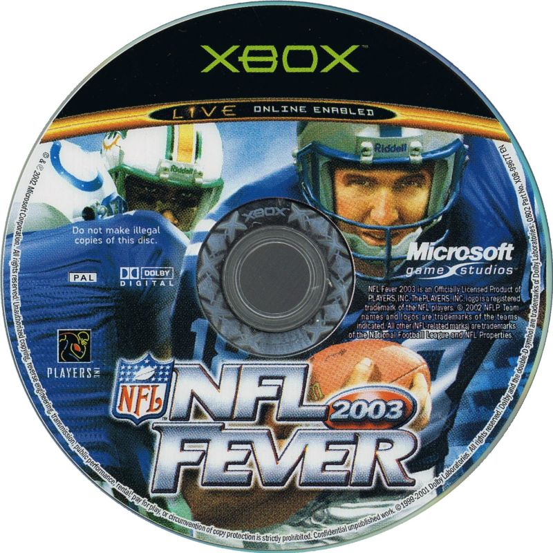 NFL Fever, 2003 [Xbox]