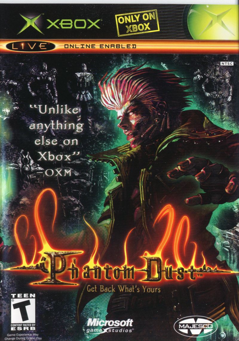 Phantom Dust Compatibility | xemu: Original Xbox Emulator