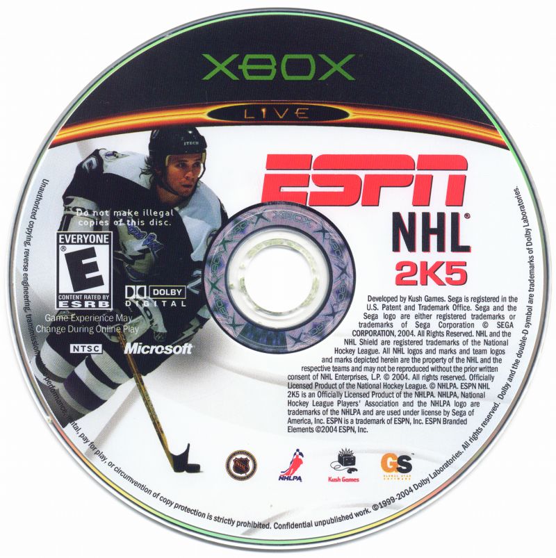 ESPN NHL 2K5 - CeX (PT): - Buy, Sell, Donate