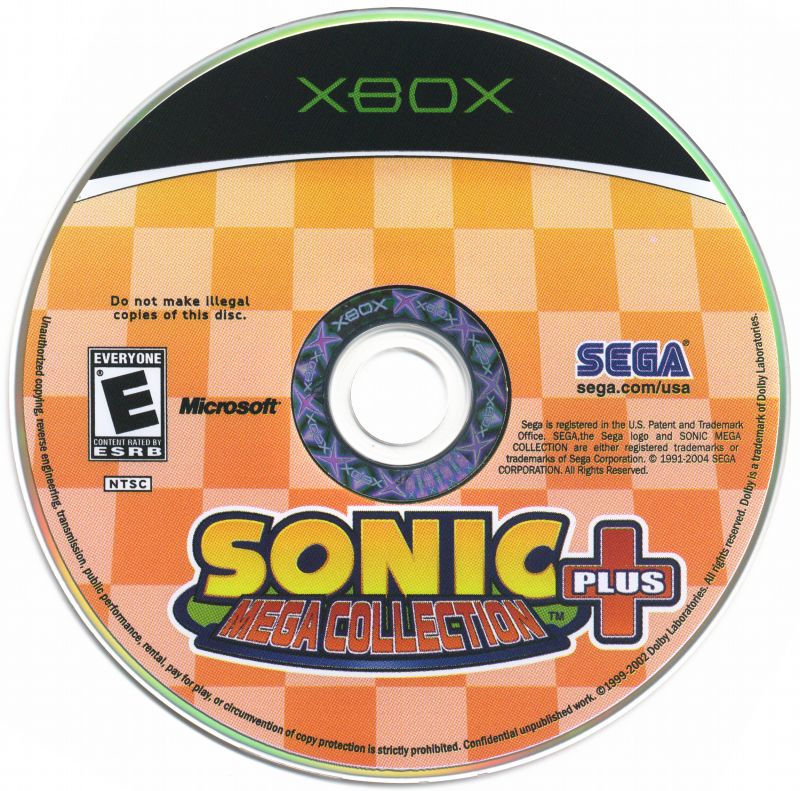 xbox sonic mega collection