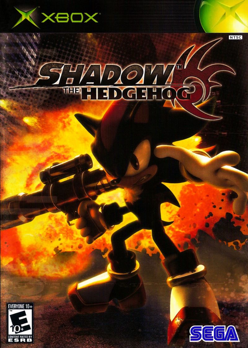 XEMU 0.6.1, Shadow The Hedgehog 4K UHD