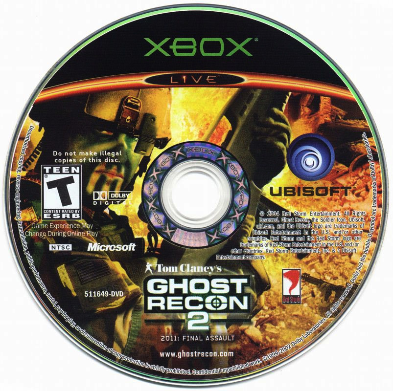 Tom Clancy's Ghost Recon 2 Compatibility | xemu: Original
