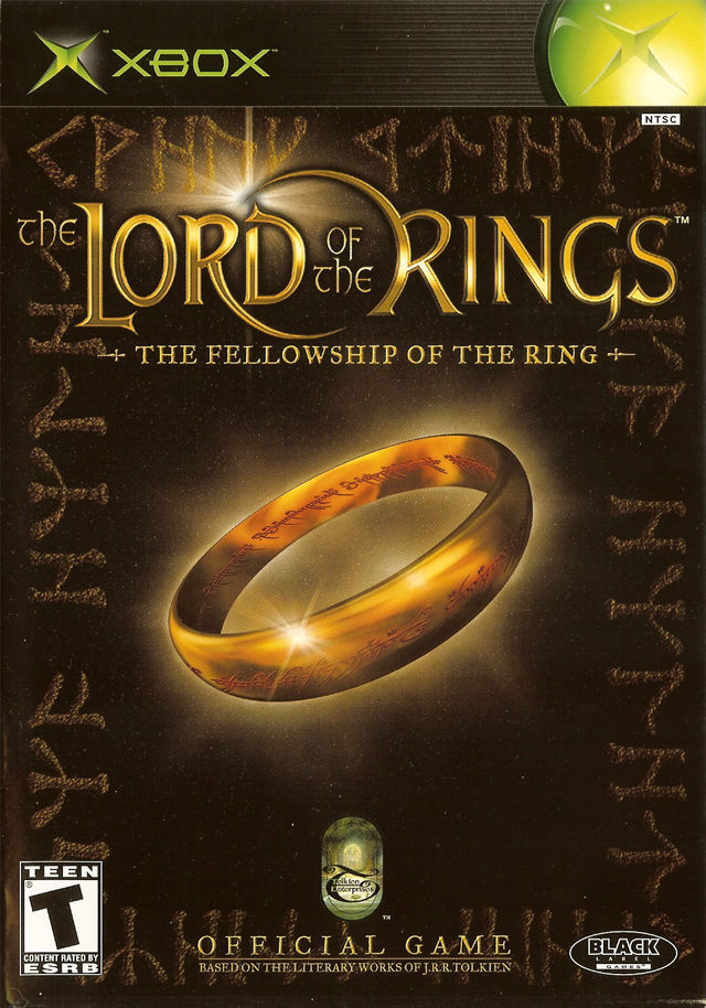 XBOX | Lord of the Rings: The Fellowship of the Ring [PRE-OWNED] – Game Ship