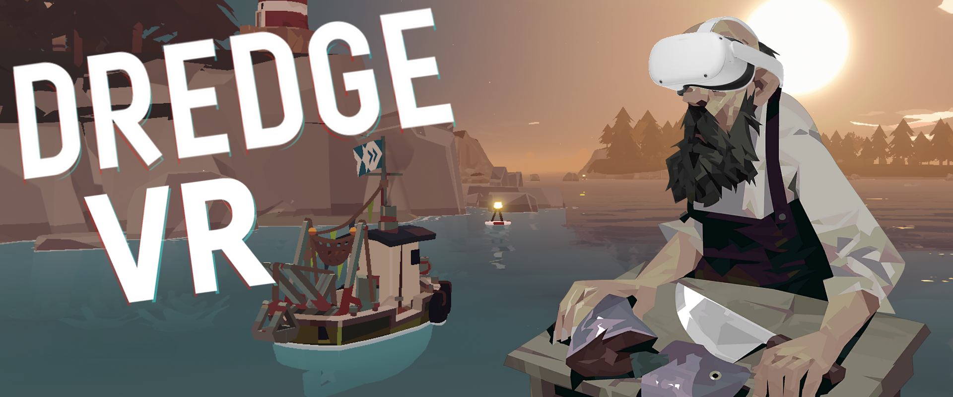 Dredge VR Banner