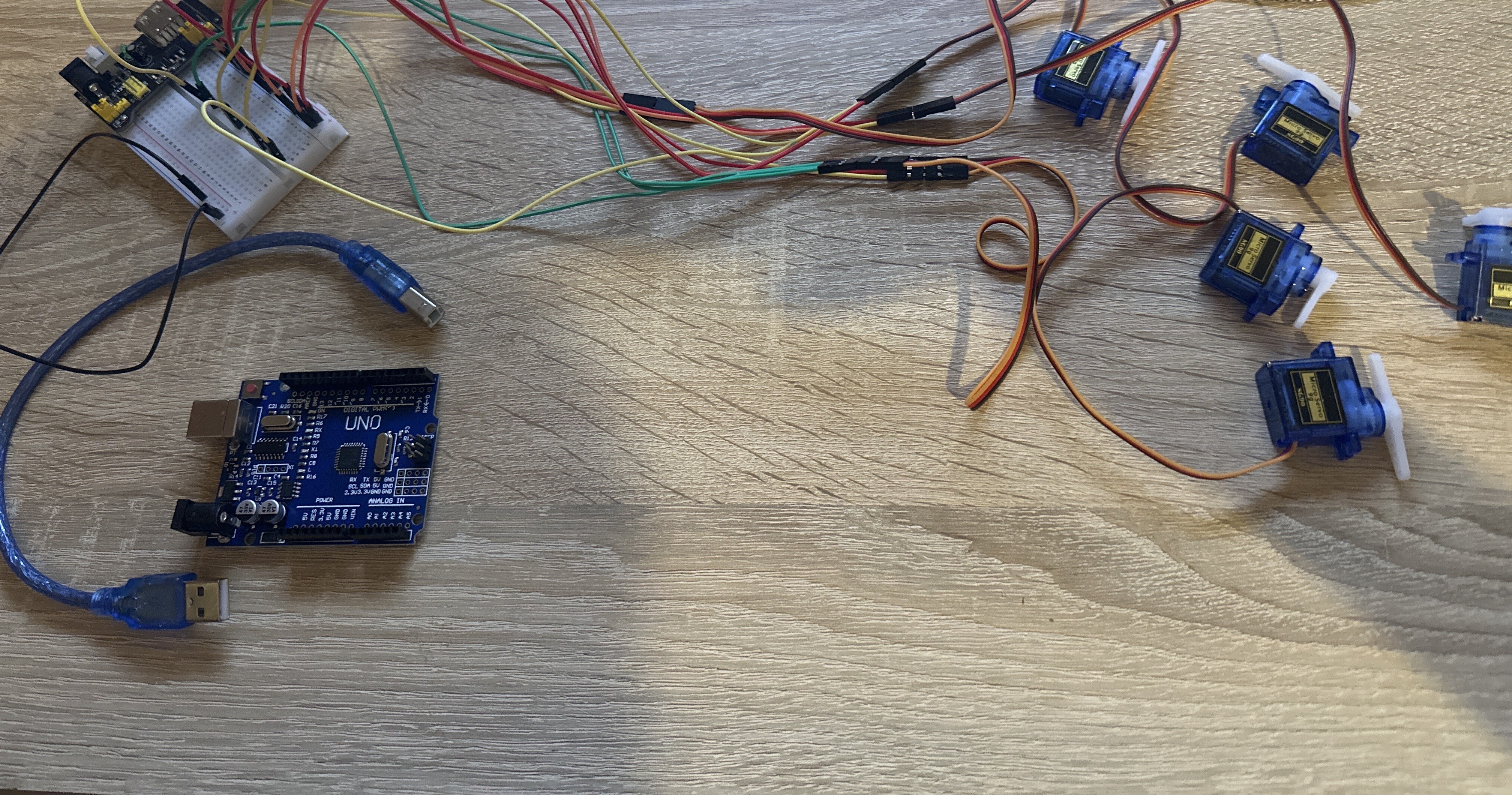 Robotic Hand – photo 1